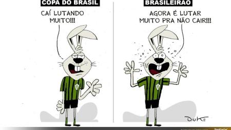 América eliminado na Copa do Brasil