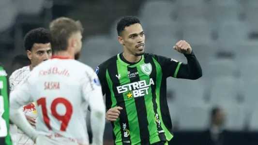 América eliminou o Bragantino nas oitavas de final da Copa Sul-Americana