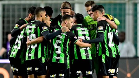 América em vitória diante do Internacional
