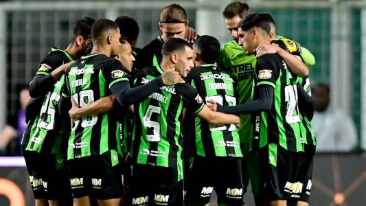 América em vitória diante do Internacional