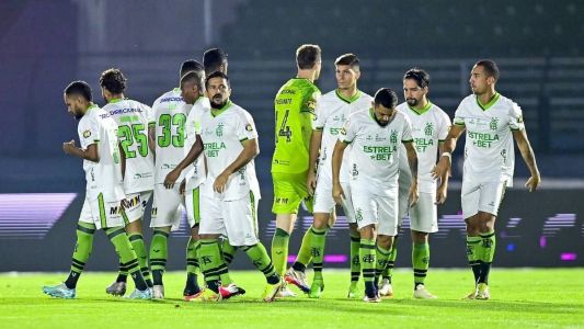 América empatou com o RB Bragantino por 1 a 1