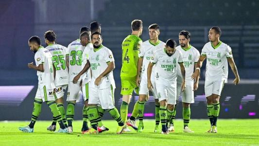 América empatou com o RB Bragantino por 1 a 1