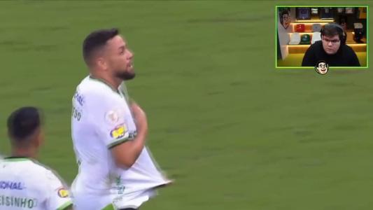 América empatou em 1 a 1 com o Flamengo