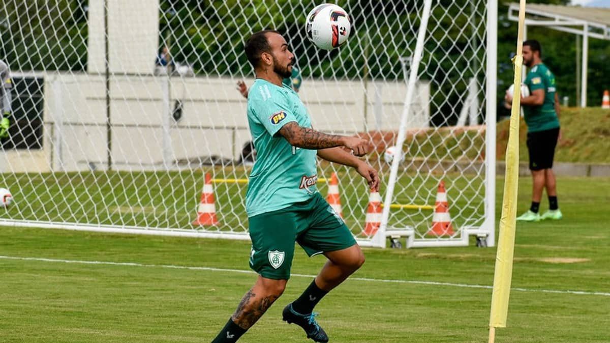 América empresta atacante Rodolfo ao Novorizontino até o fim da temporada