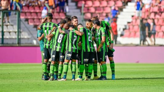 América encara o Santa Cruz nesta terça-feira (14) pela Copa do Brasil