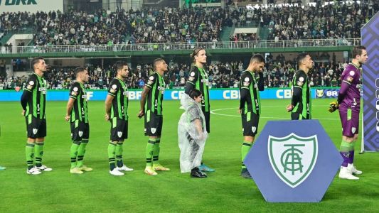 América enfrenta o Colo-Colo após perder para o Coritiba por 3 a 1, no último sábado (8)
