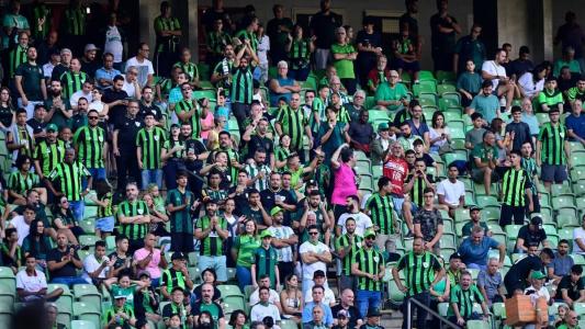 América enfrenta o RB Bragantino na quinta-feira (3), pelas oitavas de final da Sul-Americana