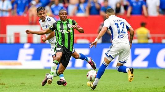 América enfrenta o Santa Cruz entre as semifinais do Mineiro; Cruzeiro descansa