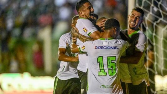 América enfrentará o Santa Cruz na segunda fase da Copa do Brasil
