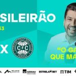 América x Coritiba: assista, ao vivo, à transmissão da Itatiaia