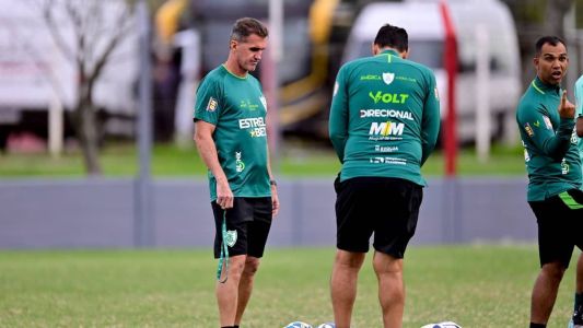 América está escalado para enfrentar o Defensa y Justicia pela Sul-Americana