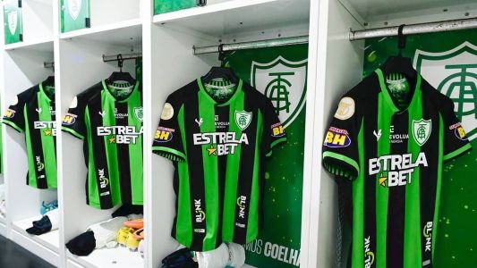 América está escalado para enfrentar o Fluminense, no Independência