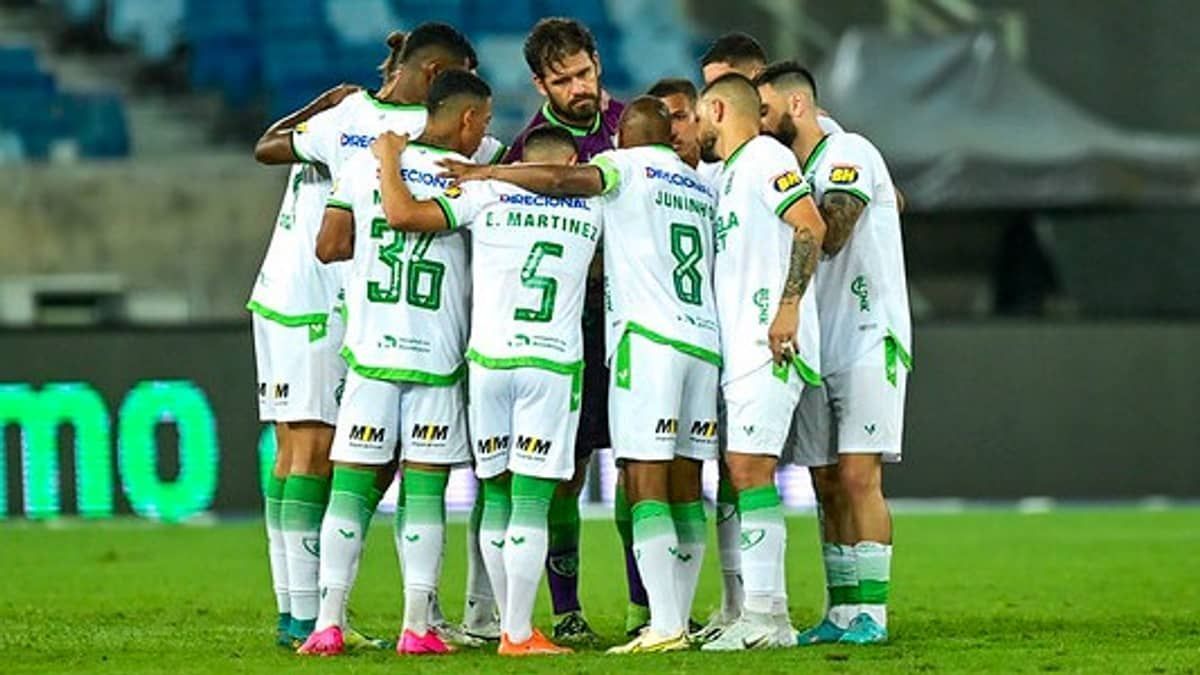 América treinará em Cuiabá antes de retornar a Belo Horizonte
