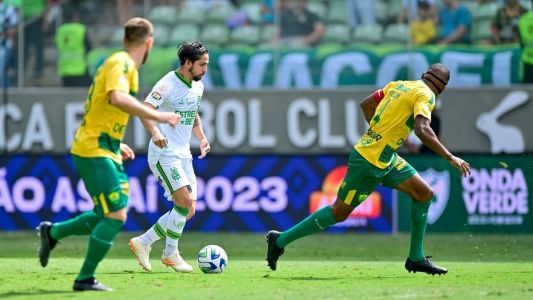 América fez dois jogos como mandante no Brasileirão 2023 "sob a luz do dia"