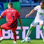 América empata com Athletico-PR nos minutos finais, mas segue no Z4 do Brasileiro