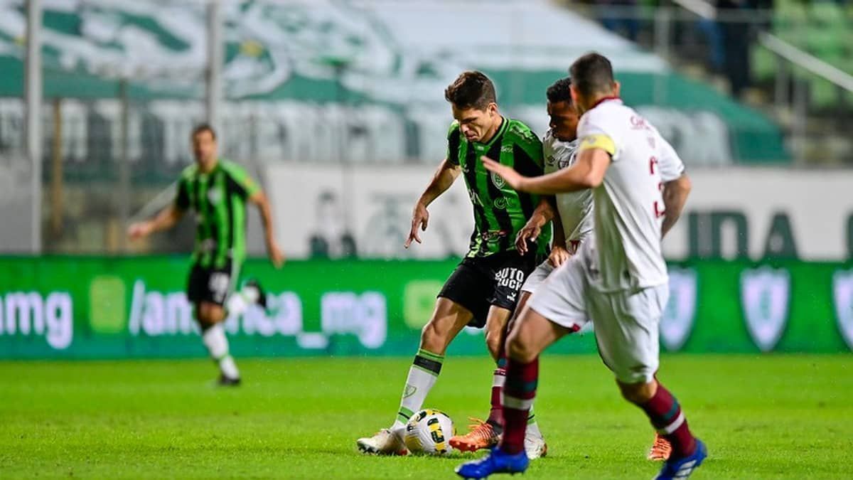 América x Fluminense: prováveis escalações para jogo do Brasileirão 