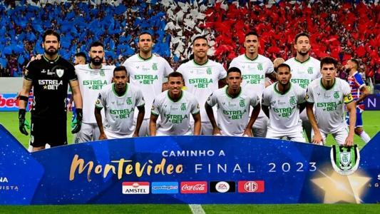 América foi eliminado nas quartas de final deste ano pelo Fortaleza