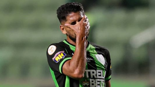 América foi rebaixado nesta quarta-feira (8)