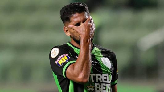 América foi rebaixado nesta quarta-feira (8)