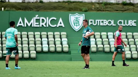 América garante a classificação se vencer o Ipatinga esta sexta (17)