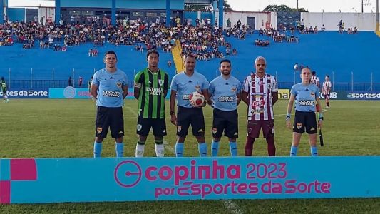 América goleou o Vocem e se classificou na primeira posição do Grupo 18