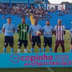 América goleia Vocem na Copinha, passa em primeiro no grupo e aguarda próximo adversário