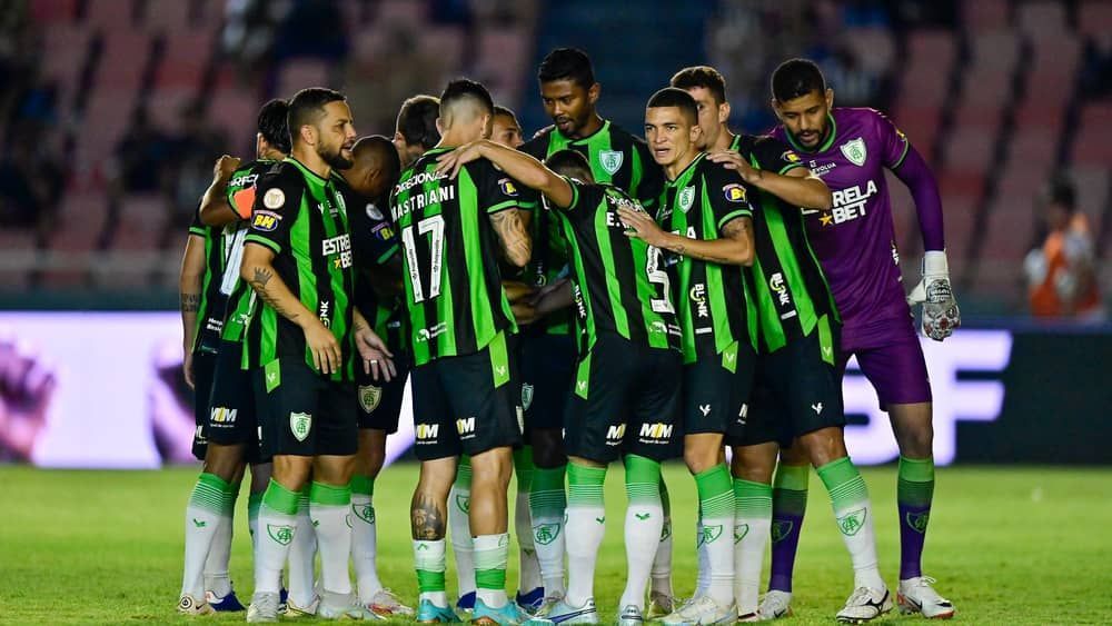De olho em 2024, América mira renovações de contrato para a Série B