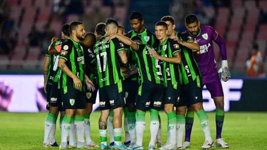 América já está de olho em renovações de contrato para disputa da Série B em 2024