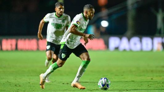 América já está rebaixado e pode ter uma das piores campanhas da história dos pontos corridos