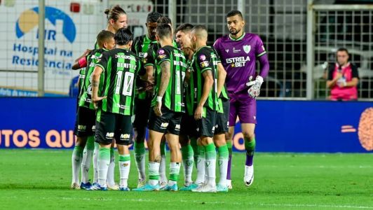 América já foi lanterna por 19 rodadas