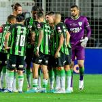 Virtualmente rebaixado, América já passou 19 rodadas na lanterna do Brasileirão