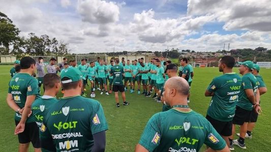 América já se prepara para a partida contra o Santa Cruz, pela Copa do Brasil