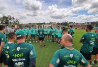 Aloísio e Mancini projetam partida entre América e Santa Cruz 