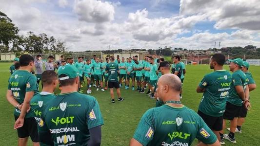 América já se prepara para a partida contra o Santa Cruz, pela Copa do Brasil