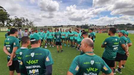 América já se prepara para a partida contra o Santa Cruz, pela Copa do Brasil