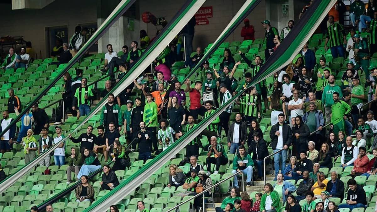 América começa venda de ingressos para partida pela Copa Sul-Americana