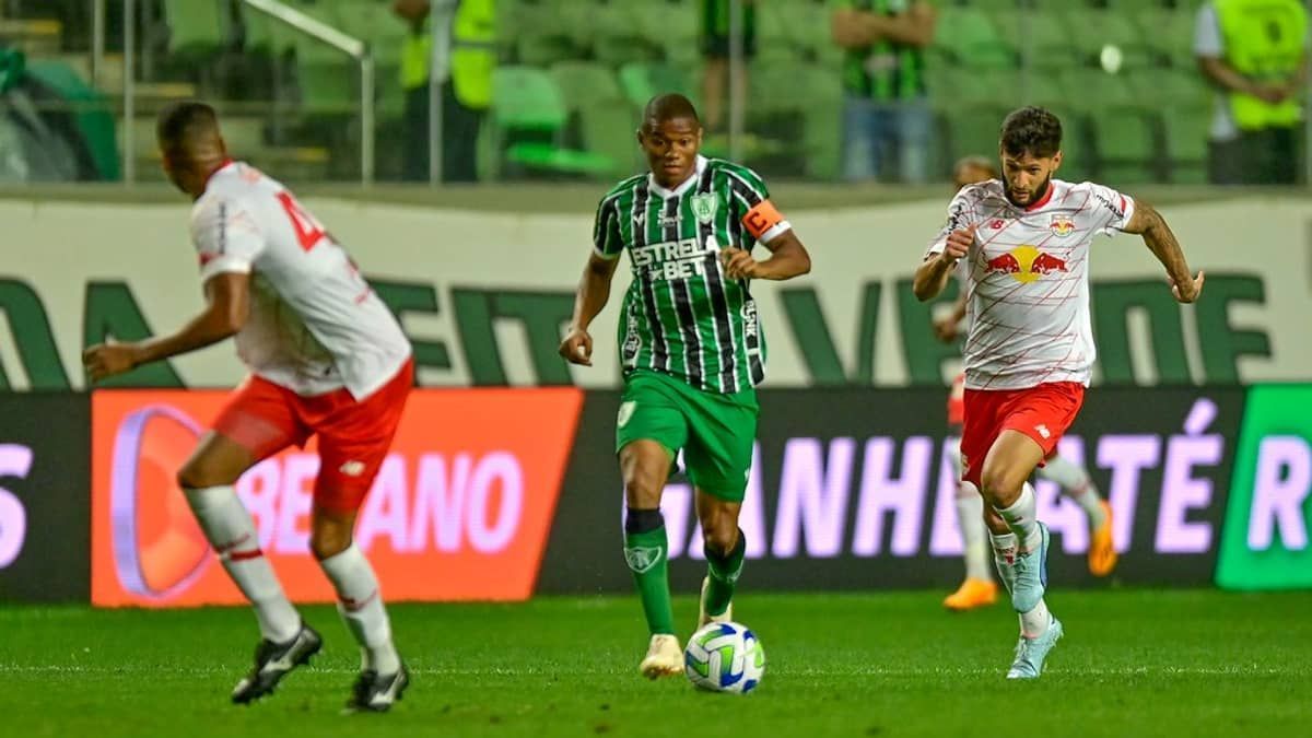 América 0 x 2 Bragantino: veja gols e melhores momentos da partida