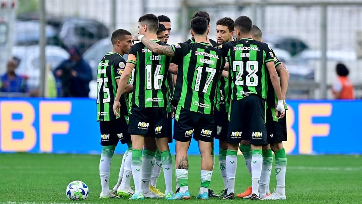 América x Vasco: CBF confirma data de partida atrasada do Brasileirão