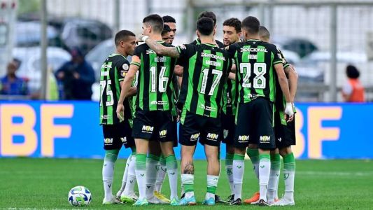 América luta para sair da lanterna do Campeonato Brasileiro