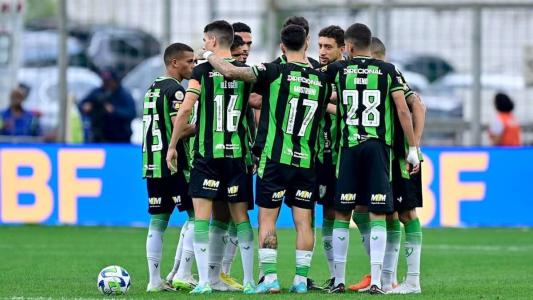 América luta para sair da lanterna do Campeonato Brasileiro