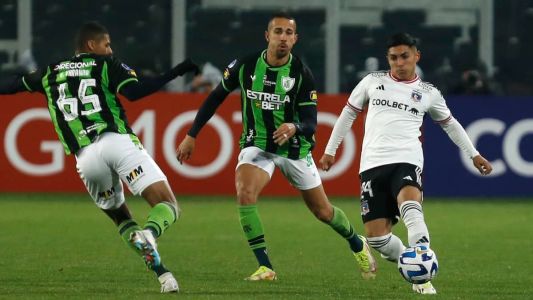 América marcou no fim e ganhou sobrevida na Copa Sul-Americana