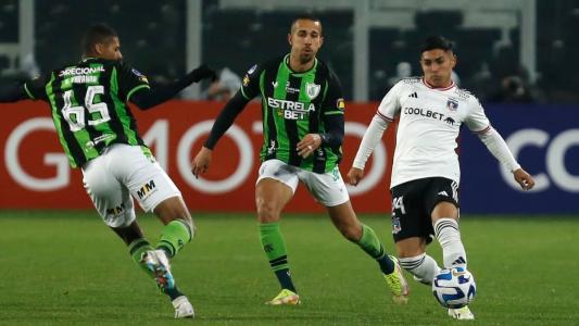América marcou no fim e ganhou sobrevida na Copa Sul-Americana
