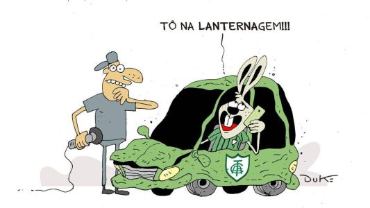 América na lanterna do Brasileirão