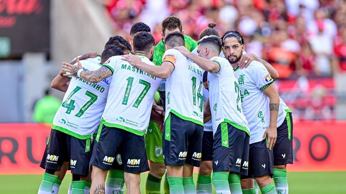 Contra o Palmeiras, América tenta interromper sequência sem vitórias no Brasileirão 