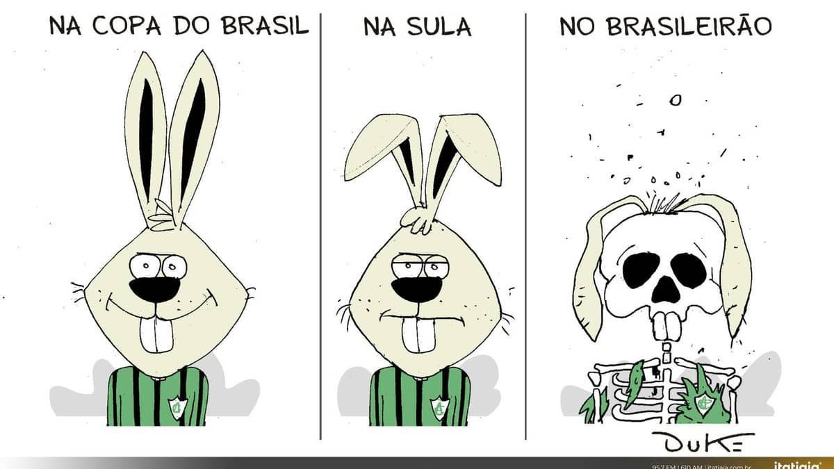 Charge do Duke: o momento do América na temporada 2023