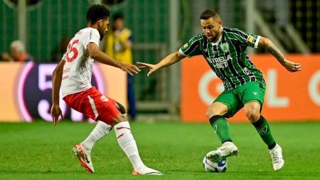 América não conseguiu somar três pontos diante do Bragantino