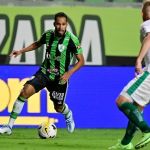 América assina pré-contrato com atacante Everaldo, que fica no clube em 2023