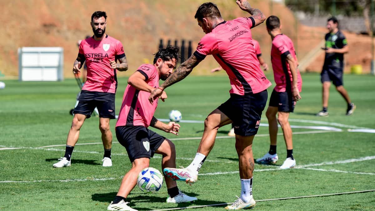Sem três titulares, veja alternativas do América para clássico com o Cruzeiro
