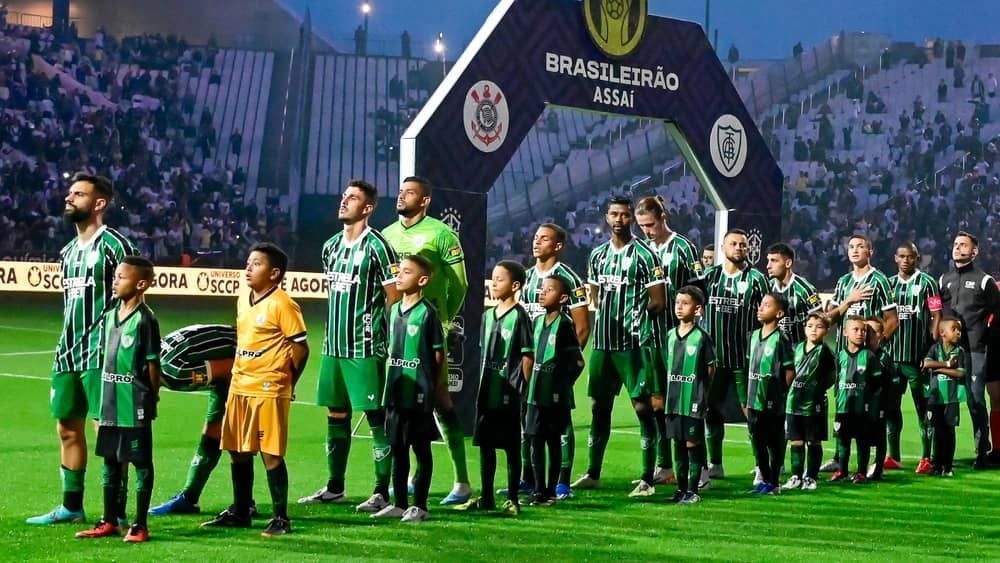 América perde zagueiro titular para enfrentar o Athletico-PR no Brasileirão