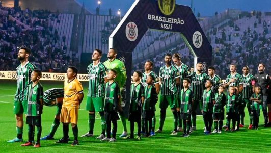 América não terá zagueiro titular para jogo com o Athletico-PR